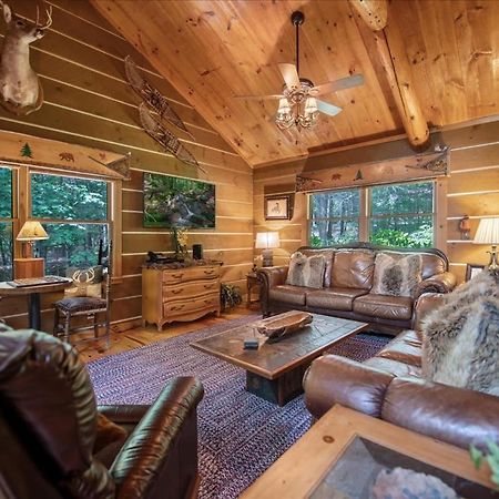 Waterfront Mountain Cabin With Hot Tub Villa Blue Ridge Exterior photo