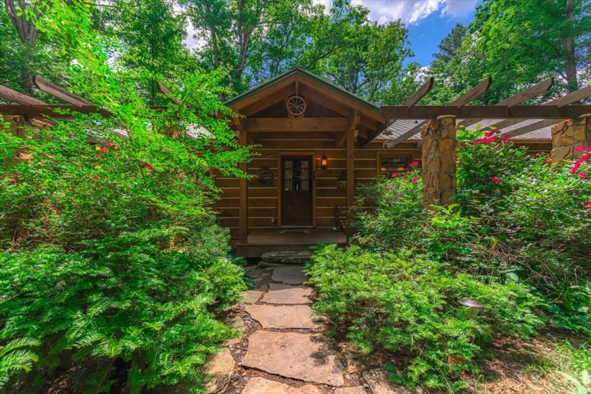 Waterfront Mountain Cabin With Hot Tub Villa Blue Ridge Exterior photo