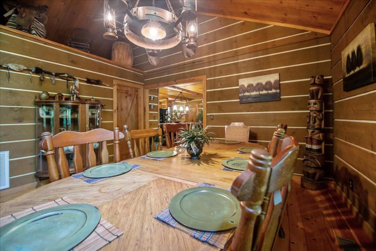 Waterfront Mountain Cabin With Hot Tub Villa Blue Ridge Exterior photo
